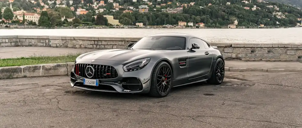 Luxury car