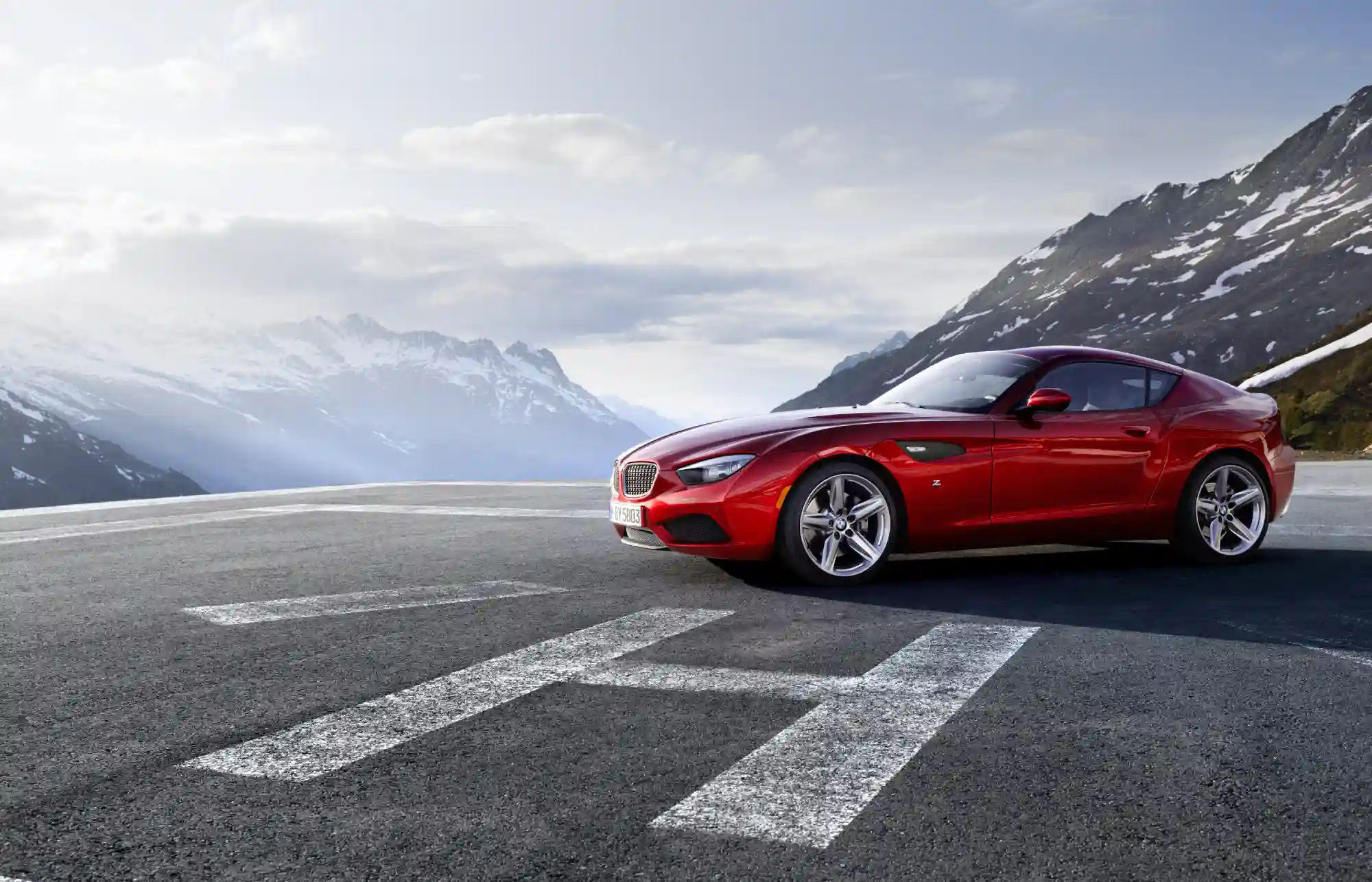 Luxury car campaign