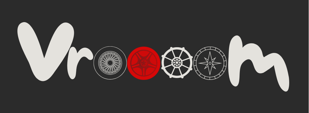 Vroooom Logo