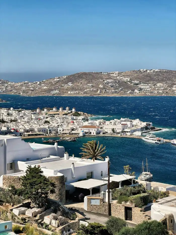 Luxury Yacht Weekend in Mykonos
